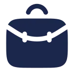 Case Round Minimalistic SVG Icon